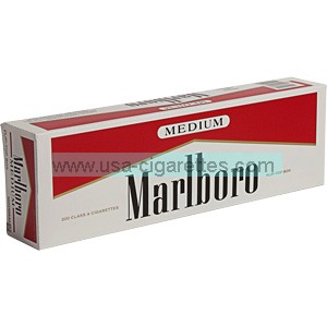 Marlboro Red Label box cigarettes